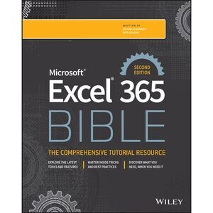 Microsoft Excel 365 Bible -- Michael Alexander